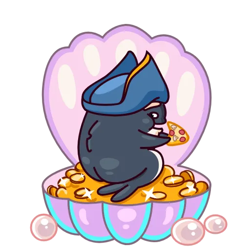 🍕 Стикер «the Pirate» для Telegram