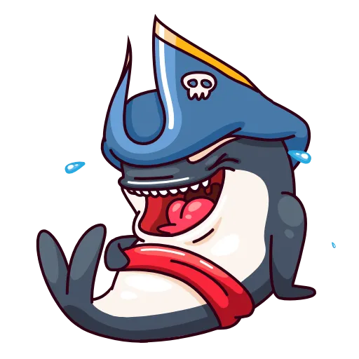 😂 Стикер «the Pirate» для Telegram