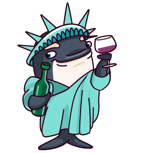🗽 Стикер «the Pirate» для Telegram