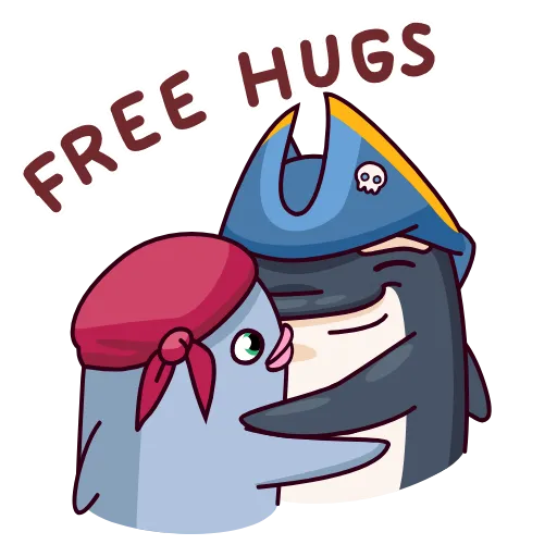 🤗 Стикер «the Pirate» для Telegram