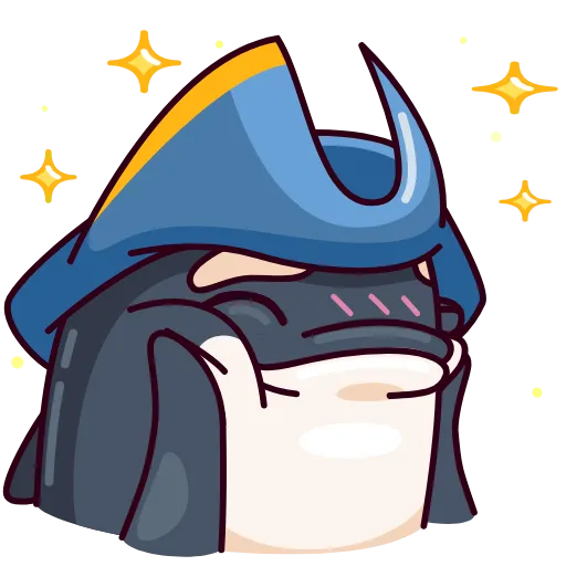 😊 Стикер «the Pirate» для Telegram