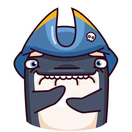 🤭 Стикер «the Pirate» для Telegram