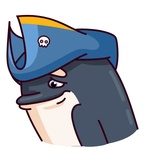 🥺 Стикер «the Pirate» для Telegram