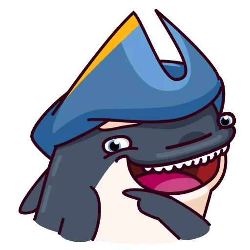 😏 Стикер «the Pirate» для Telegram