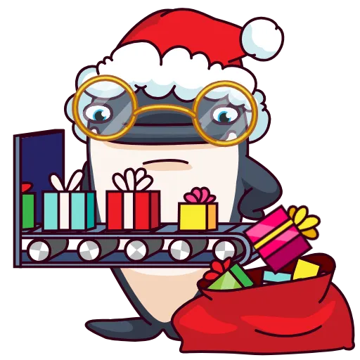 🎅 Стикер «the Pirate» для Telegram