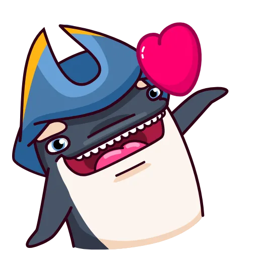 😘 Стикер «the Pirate» для Telegram