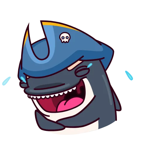 😂 Стикер «the Pirate» для Telegram