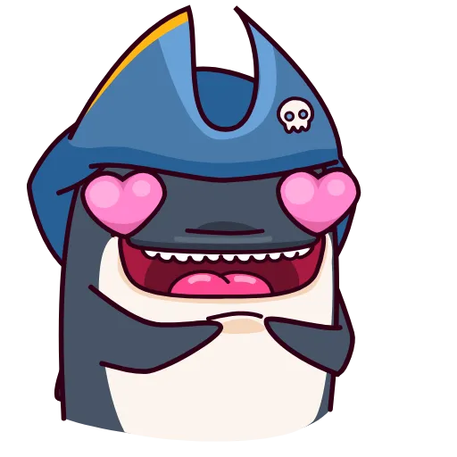 😍 Стикер «the Pirate» для Telegram