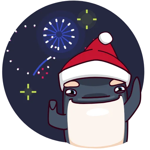 🎆 Стикер «the Pirate» для Telegram