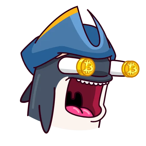 😮 Стикер «the Pirate» для Telegram