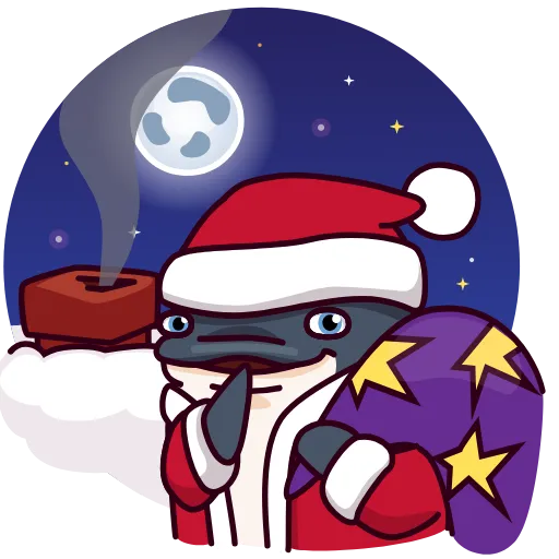 🤫 Стикер «the Pirate» для Telegram