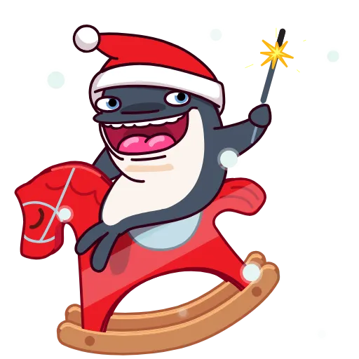 🎄 Стикер «the Pirate» для Telegram