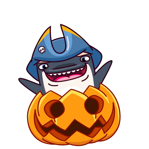 🎃 Стикер «the Pirate» для Telegram