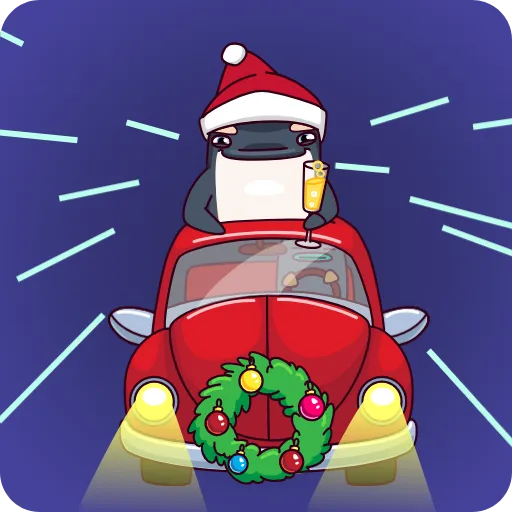 🚗 Стикер «the Pirate» для Telegram