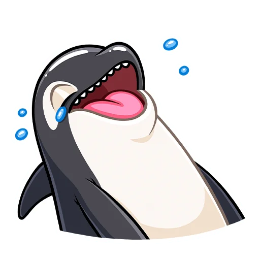 😅 Стикер «Косатик» для Telegram