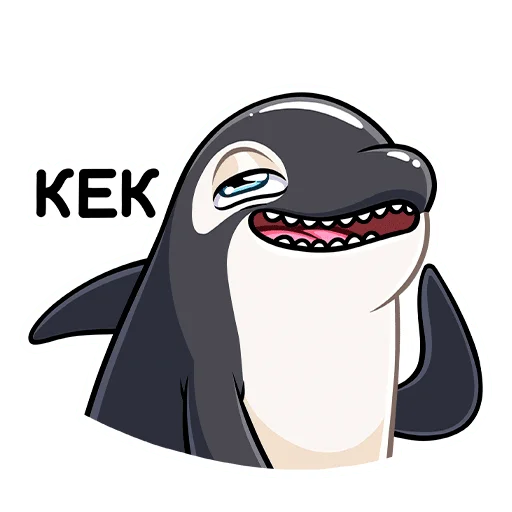 😅 Стикер «Косатик» для Telegram