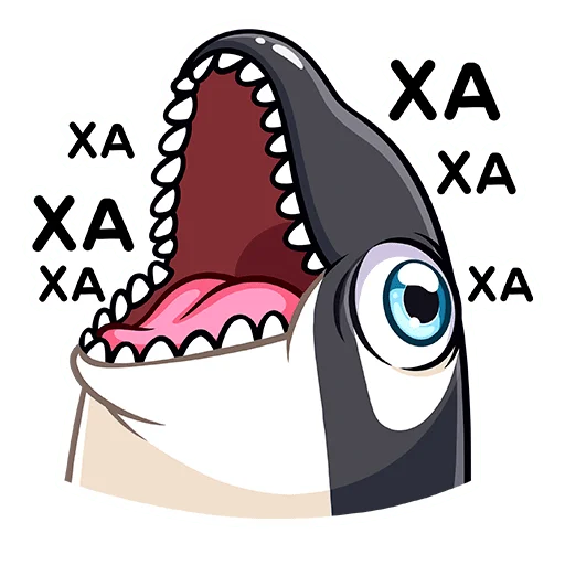 Стикерпак Косатик для Telegram