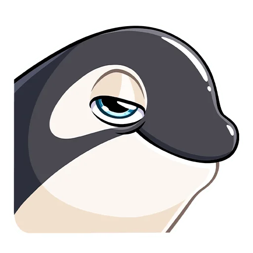 😏 Стикер «Косатик» для Telegram
