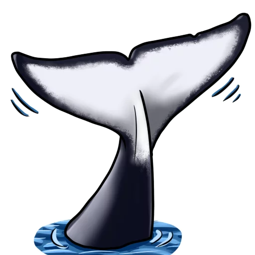 🖐 Стикер «Orcas» для Telegram