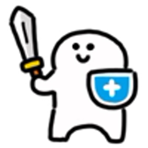 Стикерпак Oridnary Human-4 для Telegram