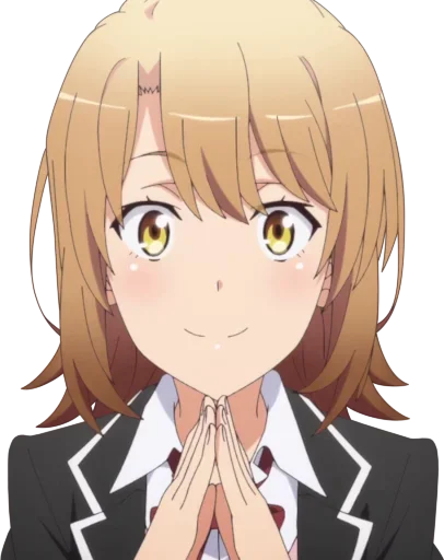 😊 Стикер «OreGairu» для Telegram
