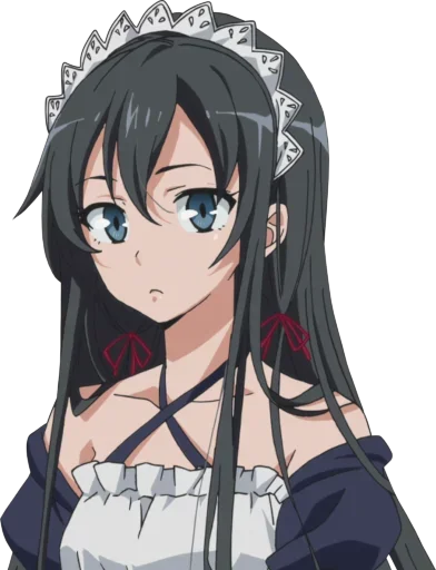 😐 Стикер «OreGairu» для Telegram