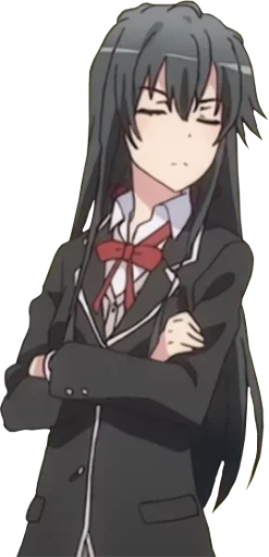 😒 Стикер «OreGairu» для Telegram