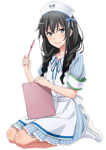 🌡 Стикер «OreGairu» для Telegram