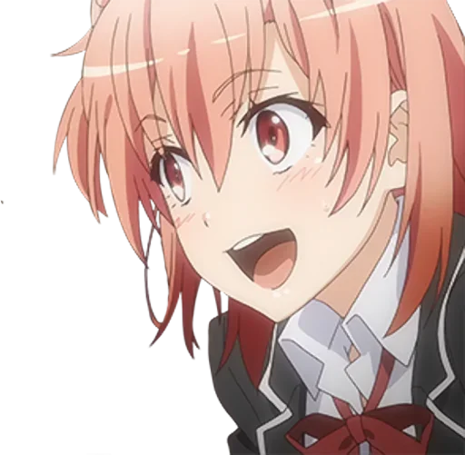 😊 Стикер «OreGairu» для Telegram