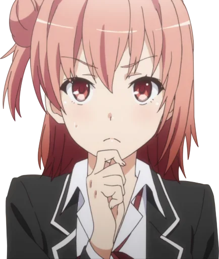 🤔 Стикер «OreGairu» для Telegram