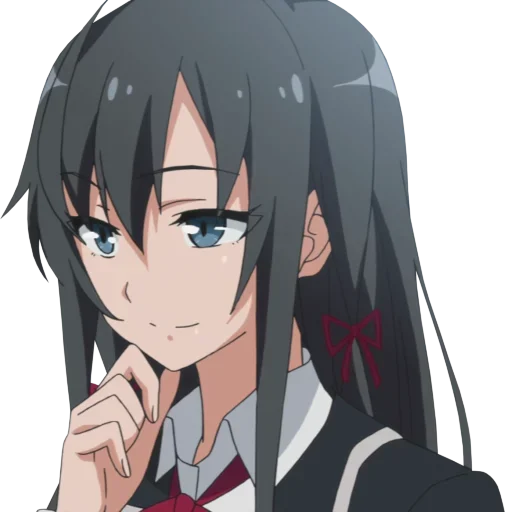 🤔 Стикер «OreGairu» для Telegram