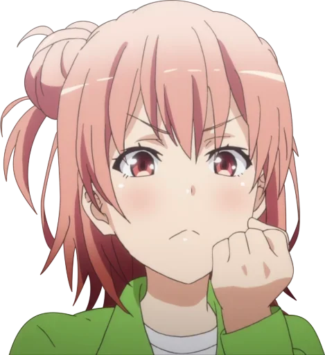 😠 Стикер «OreGairu» для Telegram