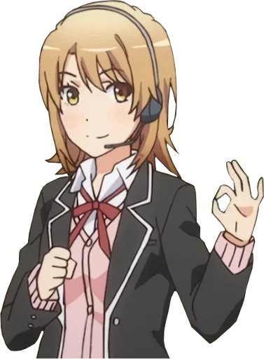👌 Стикер «OreGairu» для Telegram