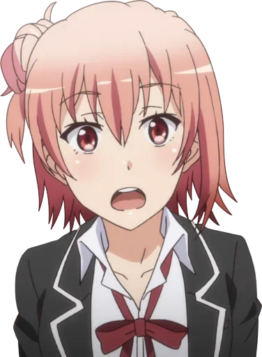 😧 Стикер «OreGairu» для Telegram