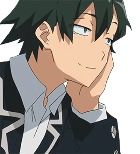 🤪 Стикер «OreGairu» для Telegram