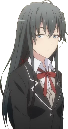 😒 Стикер «OreGairu» для Telegram