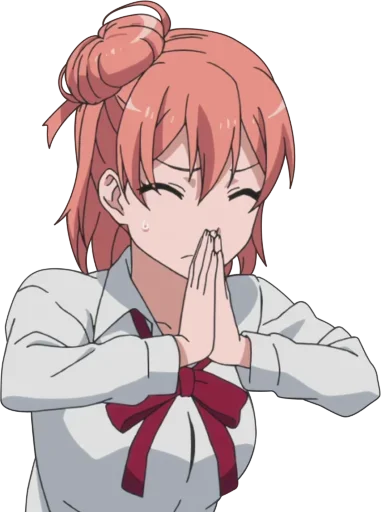 🙏 Стикер «OreGairu» для Telegram