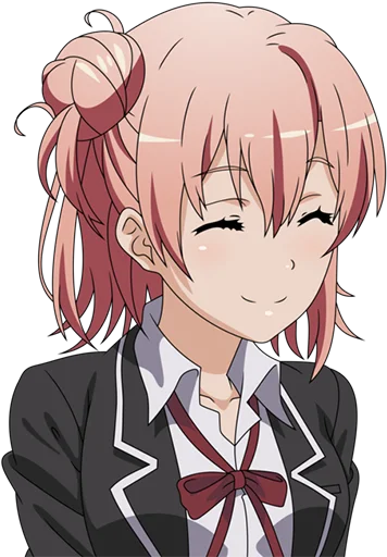😊 Стикер «OreGairu» для Telegram