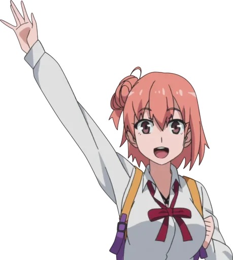 👋 Стикер «OreGairu» для Telegram