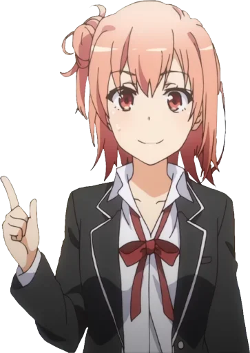 👆 Стикер «OreGairu» для Telegram