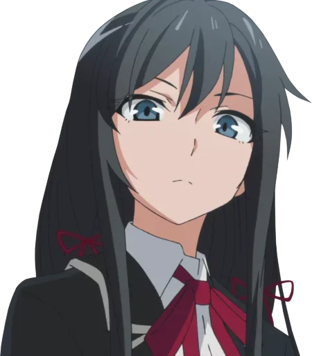 😌 Стикер «OreGairu» для Telegram