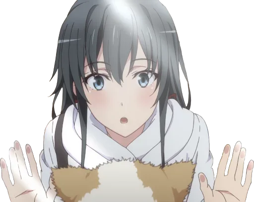 😳 Стикер «OreGairu» для Telegram