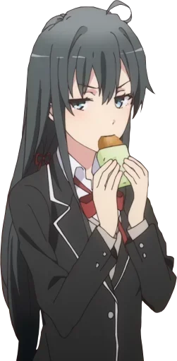 🍞 Стикер «OreGairu» для Telegram