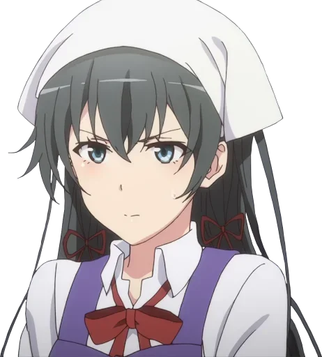 😳 Стикер «OreGairu» для Telegram