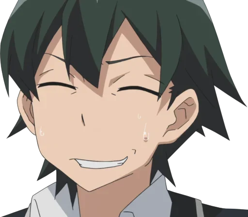 😅 Стикер «OreGairu» для Telegram