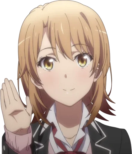 👋 Стикер «OreGairu» для Telegram