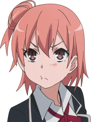 😒 Стикер «OreGairu» для Telegram