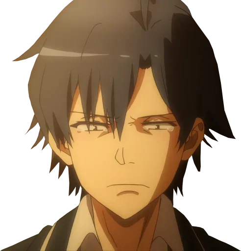 😢 Стикер «OreGairu» для Telegram