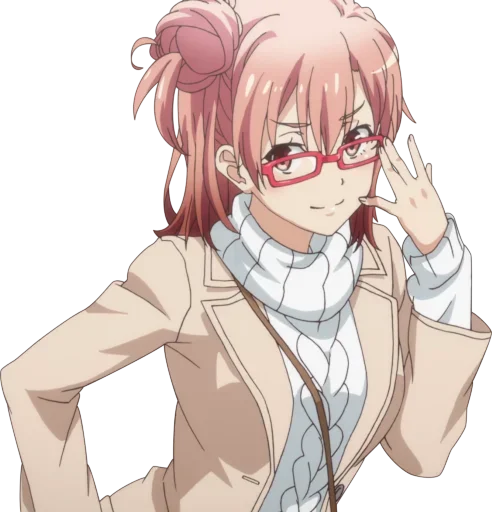😏 Стикер «OreGairu» для Telegram