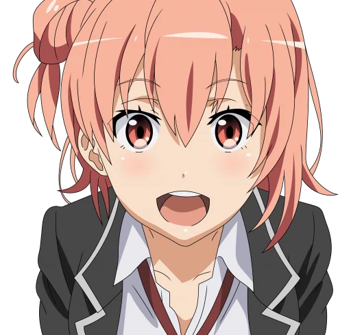 😍 Стикер «OreGairu» для Telegram